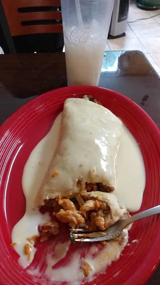Burrito Al Carbon