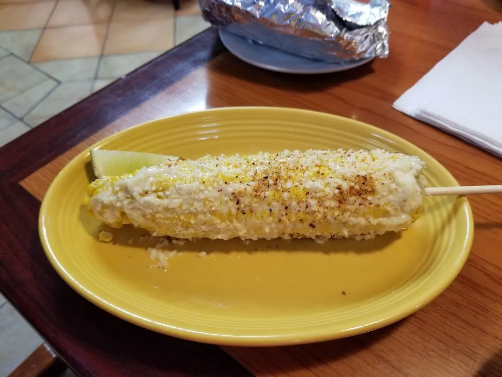 Elote on the Cob