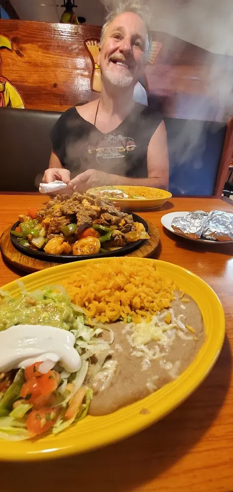 Fajitas for 2 Monte Alban