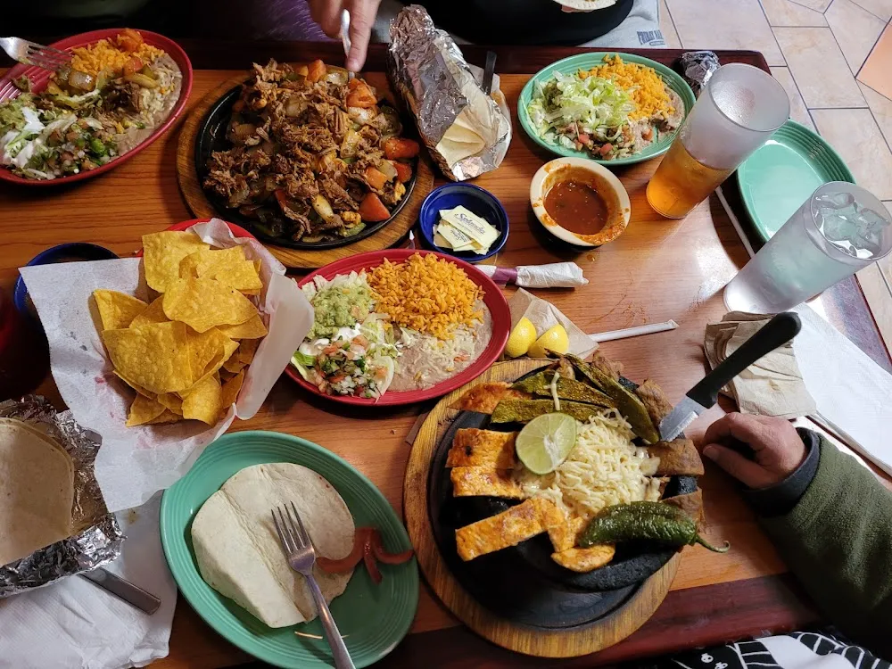Fajitas for Two