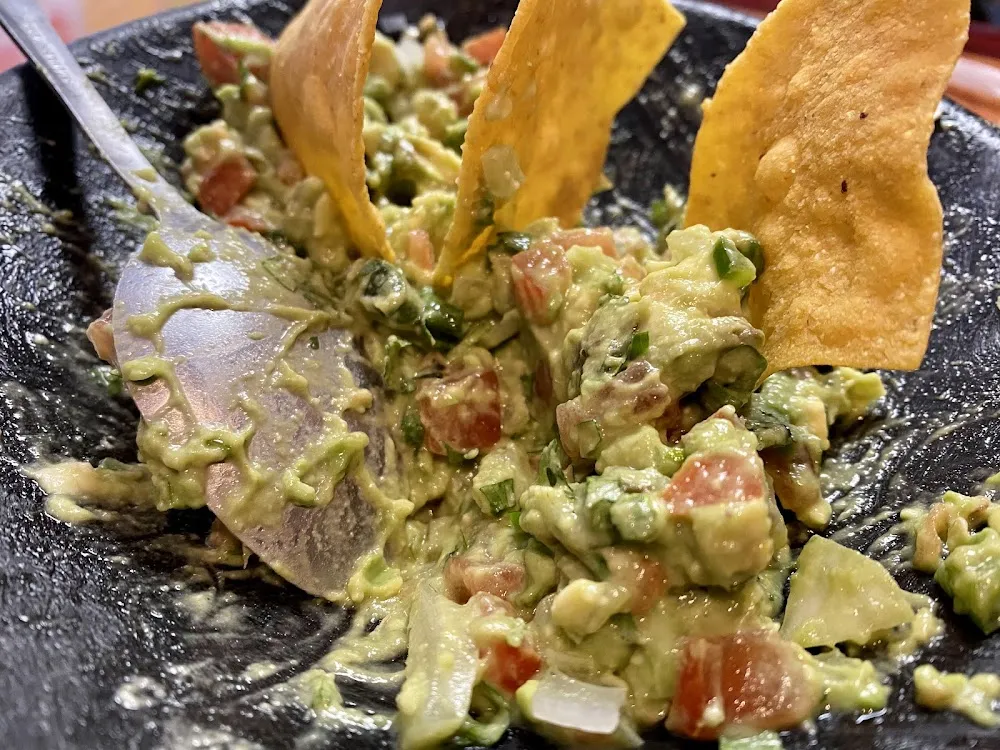 Fresh Guacamole