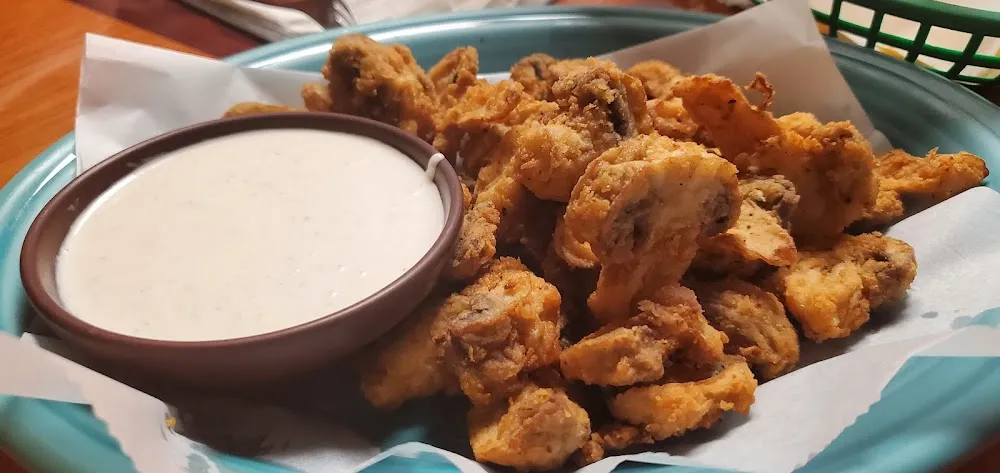 Fried Mushrooms