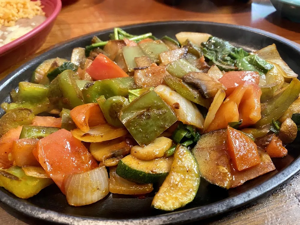 Vegetarian Fajitas