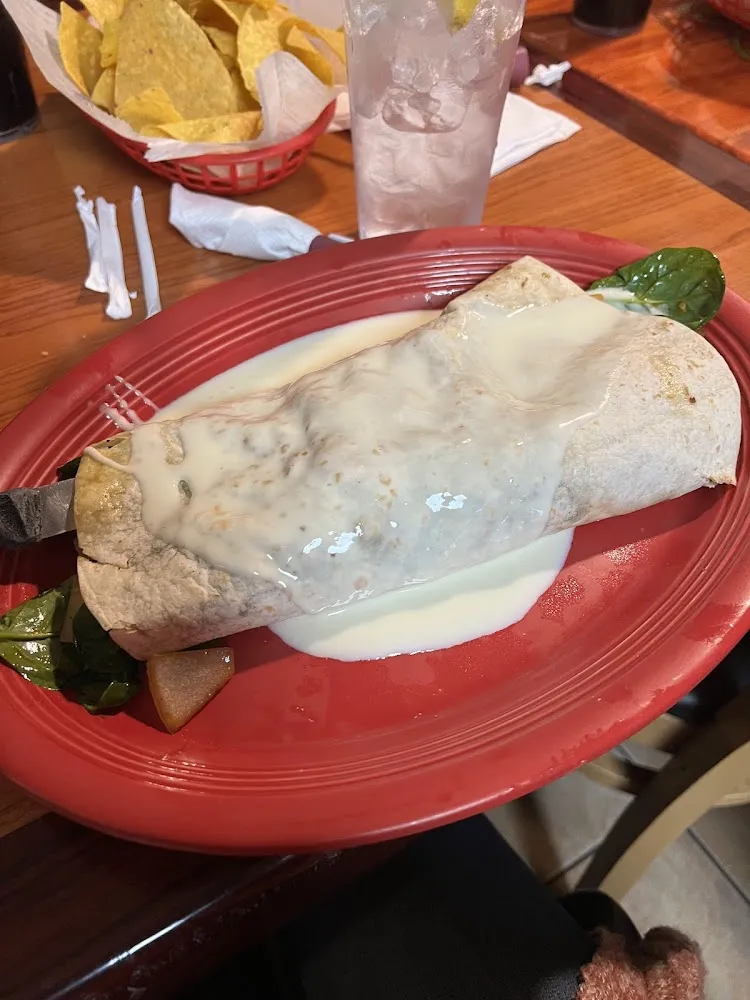 Veggie Burrito